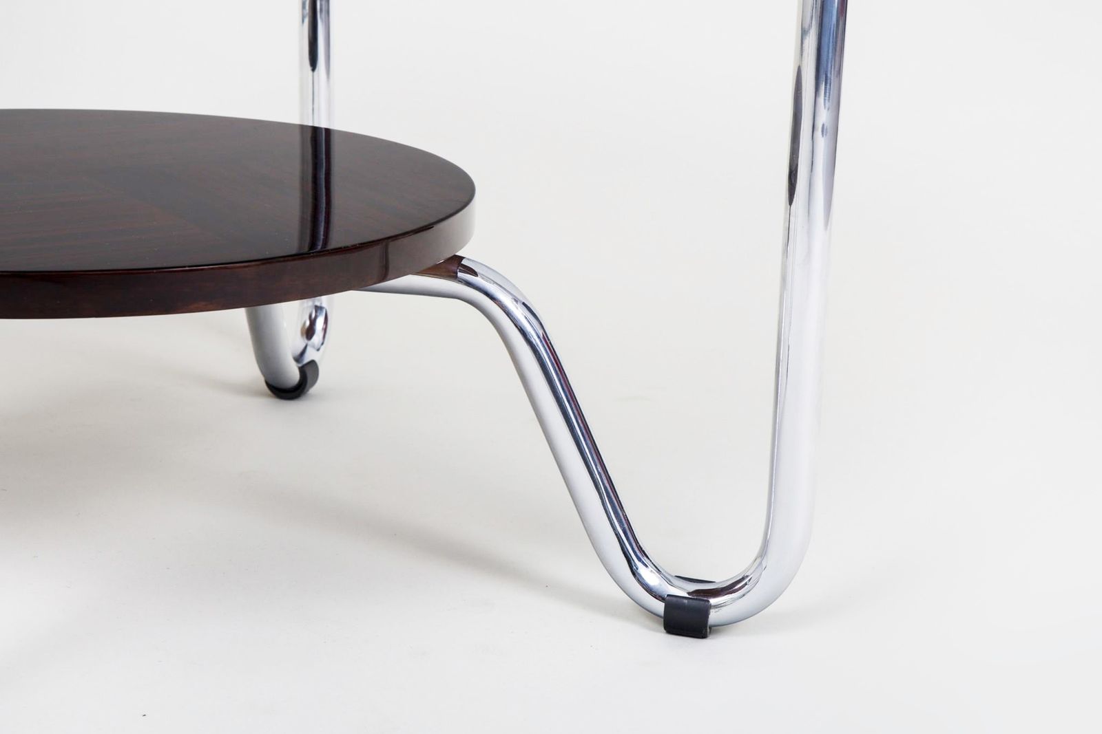 Small Bauhaus Table Made In 1950s Czechia By Kovona. photo furniture