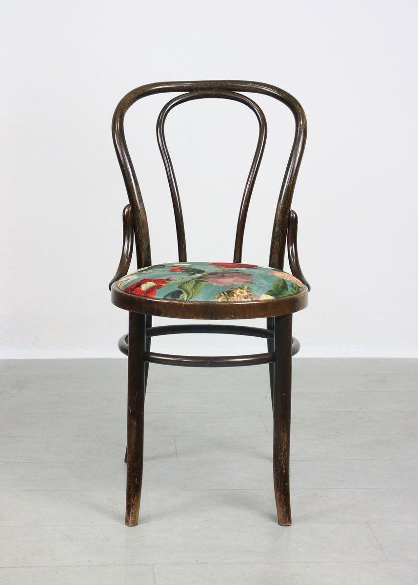 photo buy Vintage Velvet No. 18 Dining Chairs By Michael Thonet, Set Of 4