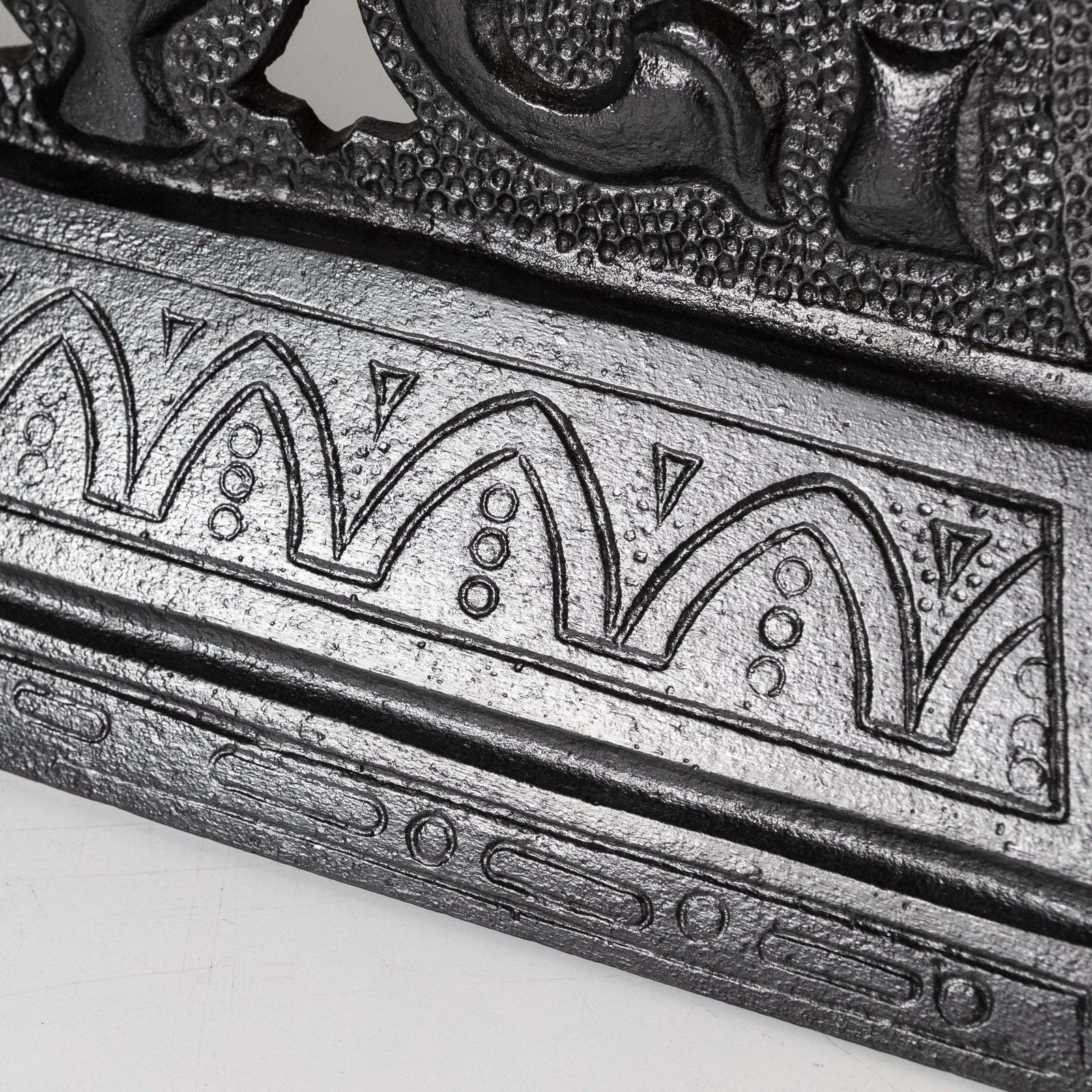Antique Cast Iron Ornate Fireplace Tidy  Betty  Ashpan Cover photo furniture