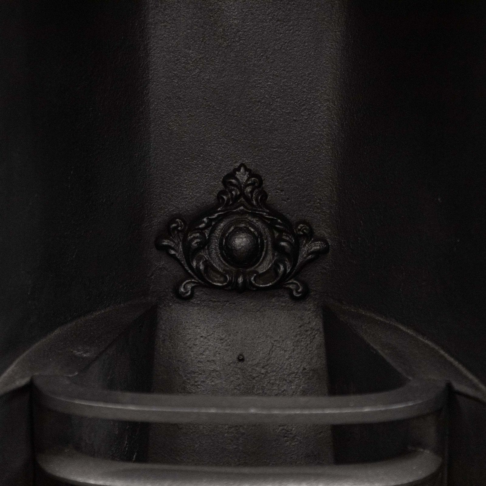 Antique Ornate Victorian Cast Iron Arched Insert (Pair Available) photo Home Fixtures