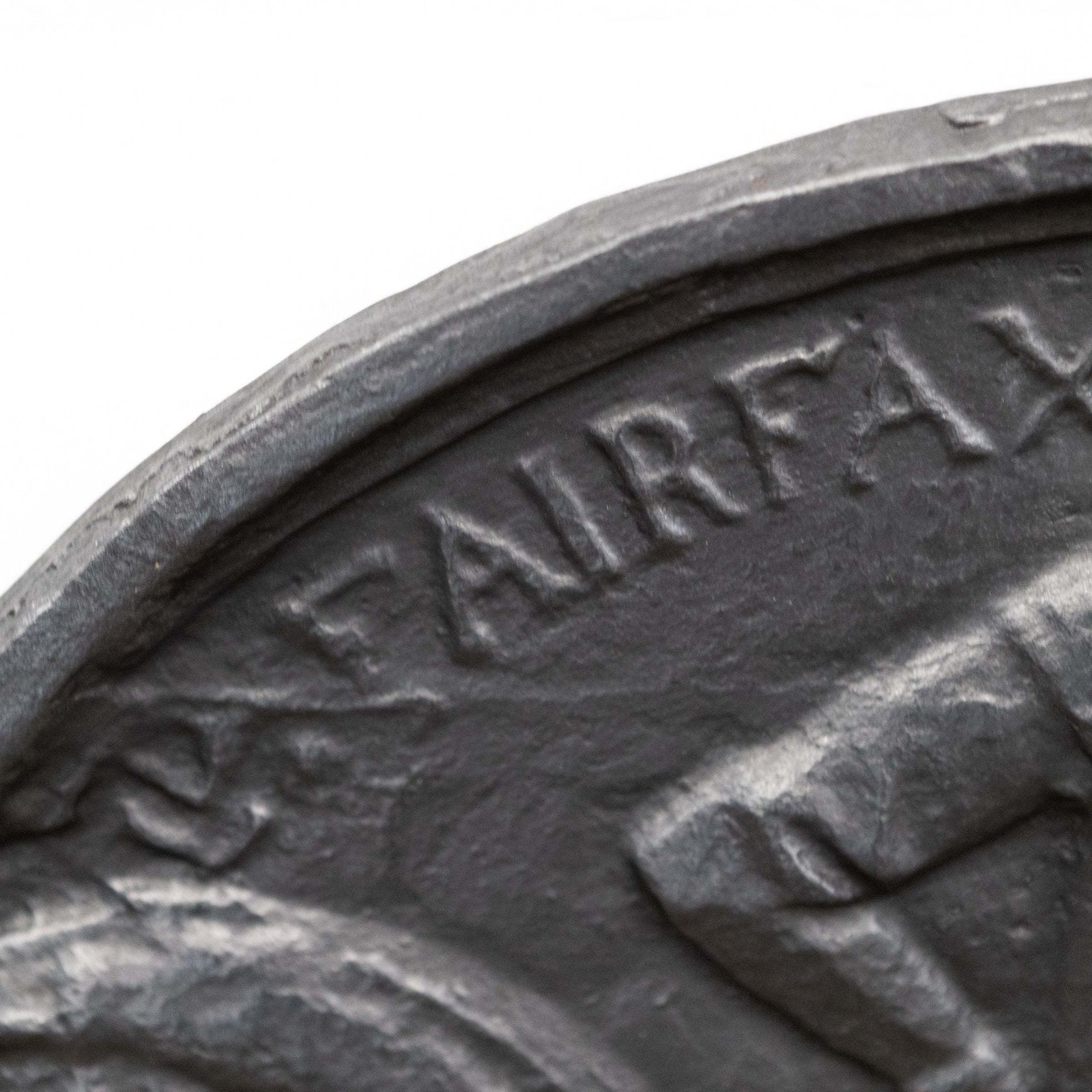 Reclaimed Carron Foundry Cast Iron Fireback (2 Available) photo for sale