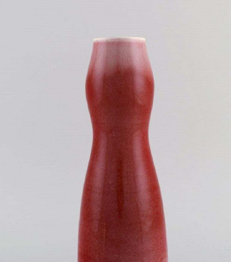 Liisa Hallamaa For Arabia, Unique Vase In Glazed Ceramics, 1960s photo 692.0