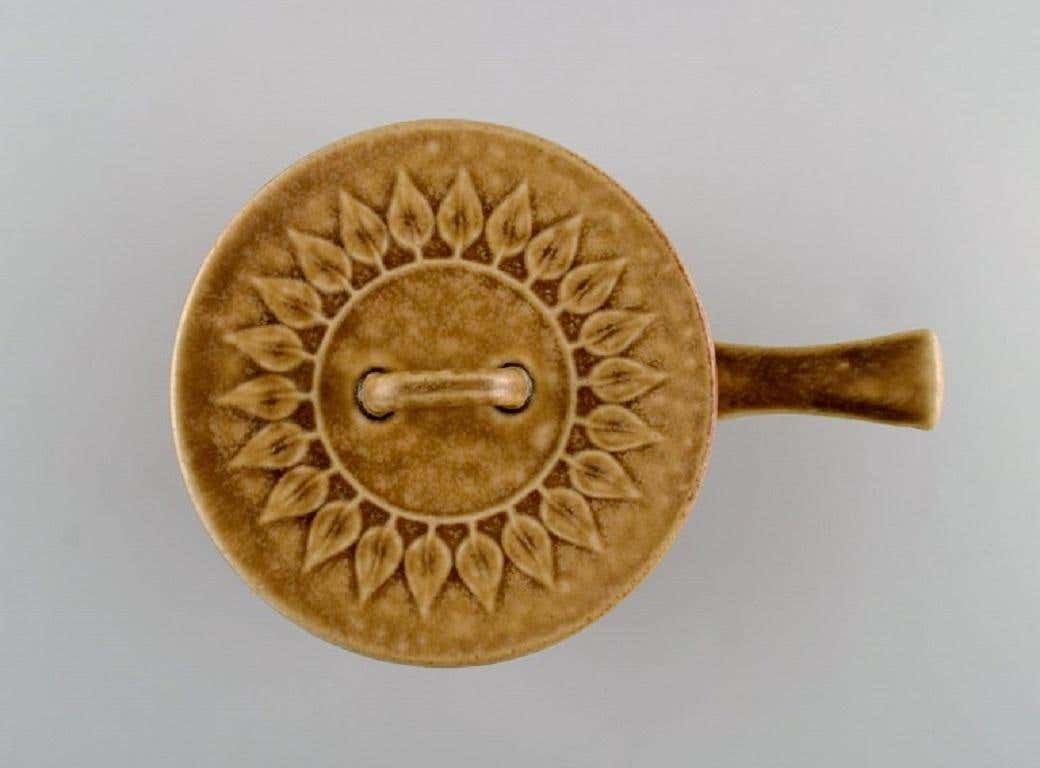 Jens H. Quistgaard For Bing & Grøndahl / Nissen Kronjyden, Relief Pot photo for sale