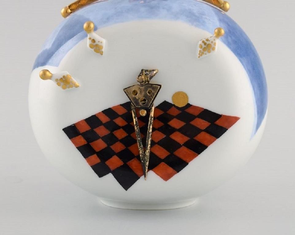 Silvia Klöde And Alfred Weber For Meissen, Surrealistic Vase photo furniture