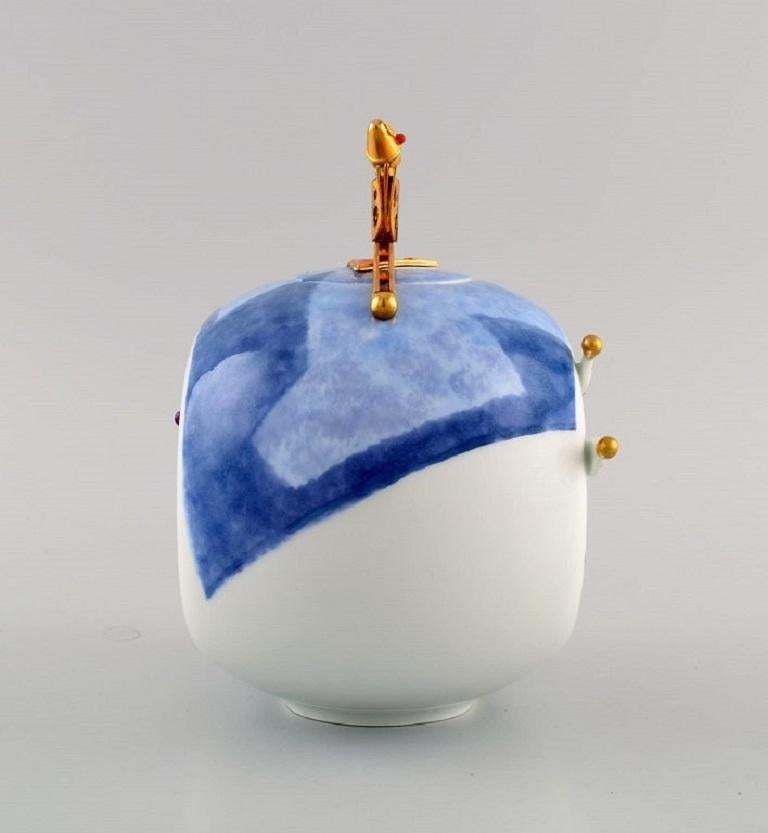 Silvia Klöde And Alfred Weber For Meissen, Surrealistic Vase photo Home Decor