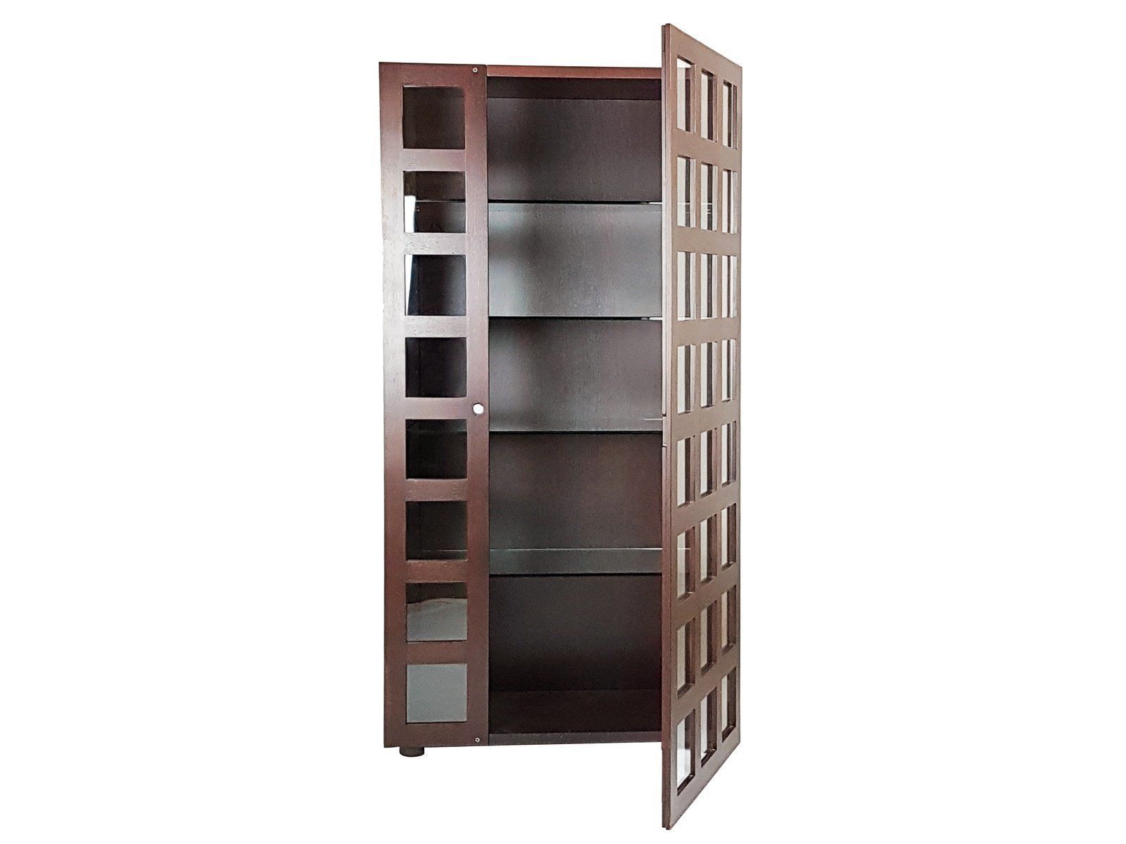 Wood & Glass Lb65 Cabinet Or Bookcase By Marco Zanuso For Poggi, 1968 photo furniture