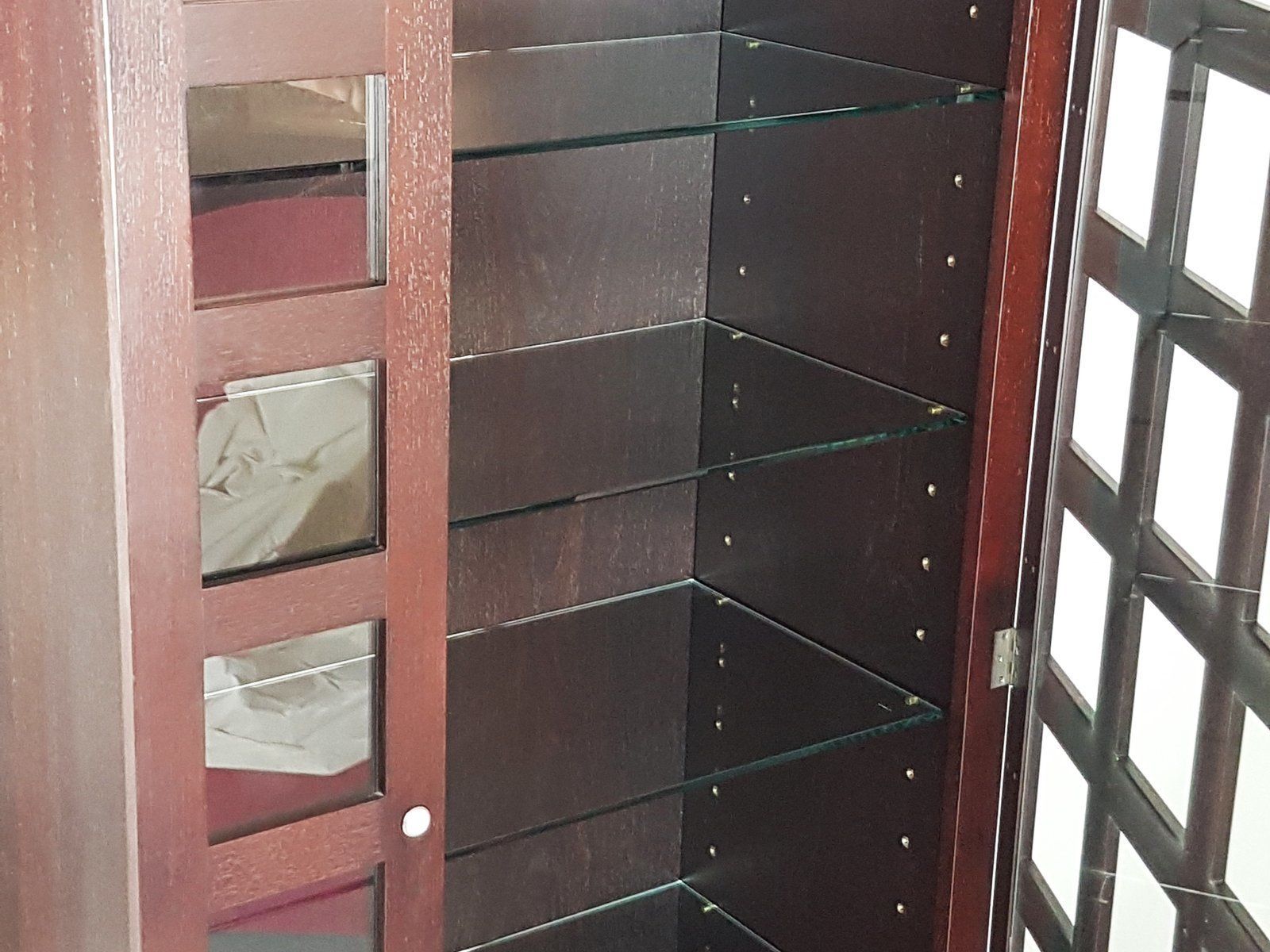 Wood & Glass Lb65 Cabinet Or Bookcase By Marco Zanuso For Poggi, 1968 photo buy