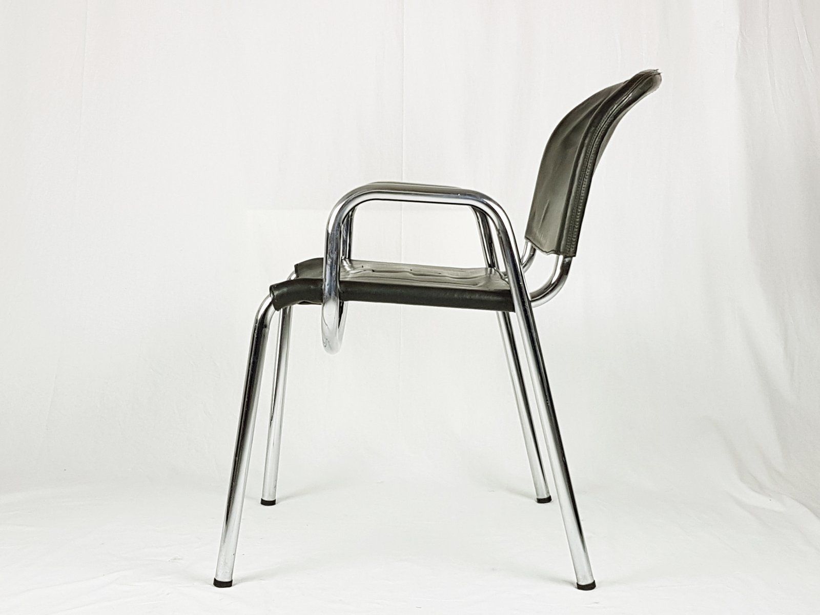 Model 2062 Castiglietta Dining Chairs By Achille Castiglioni And Marcello Malein For Zanotta 1967 Set Of 4 photo for sale