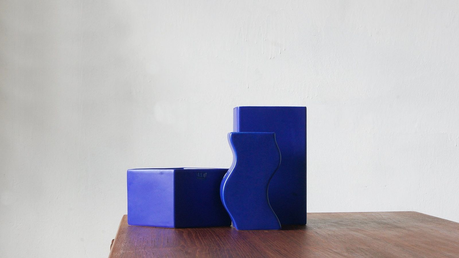 Vases From Asa Selection, 1980s, Set Of 3 photo for sale