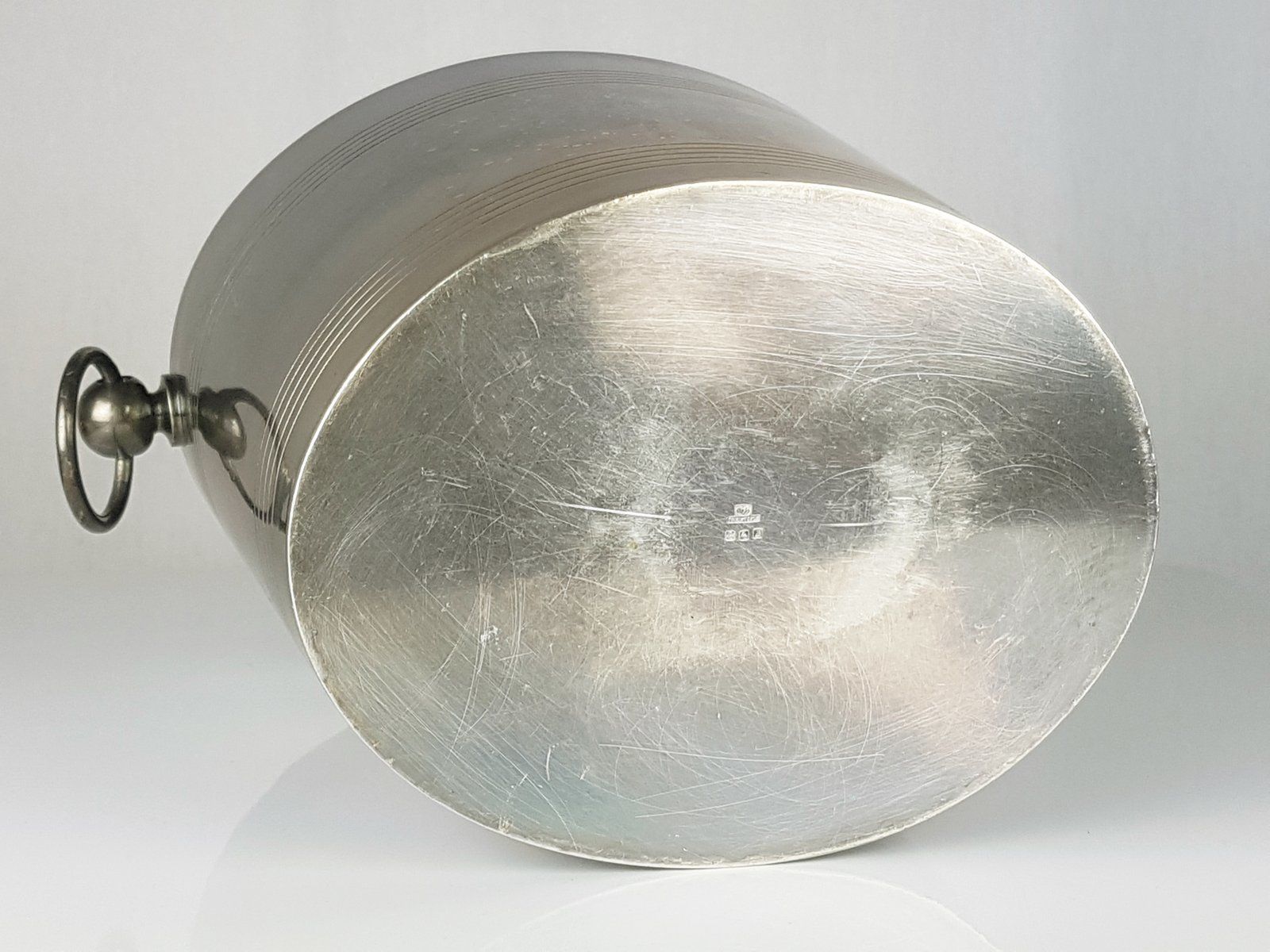 Mid Century Silver Plated Metal Ice Bucket From Christofle photo Home Decor