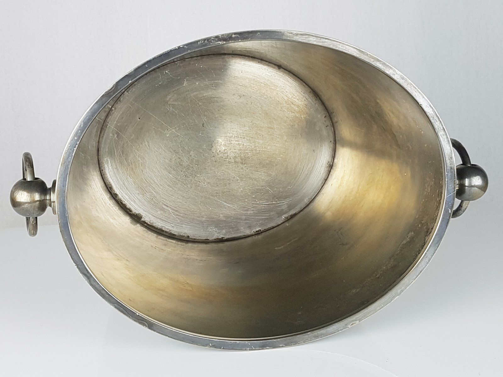 Mid Century Silver Plated Metal Ice Bucket From Christofle photo 1064.0