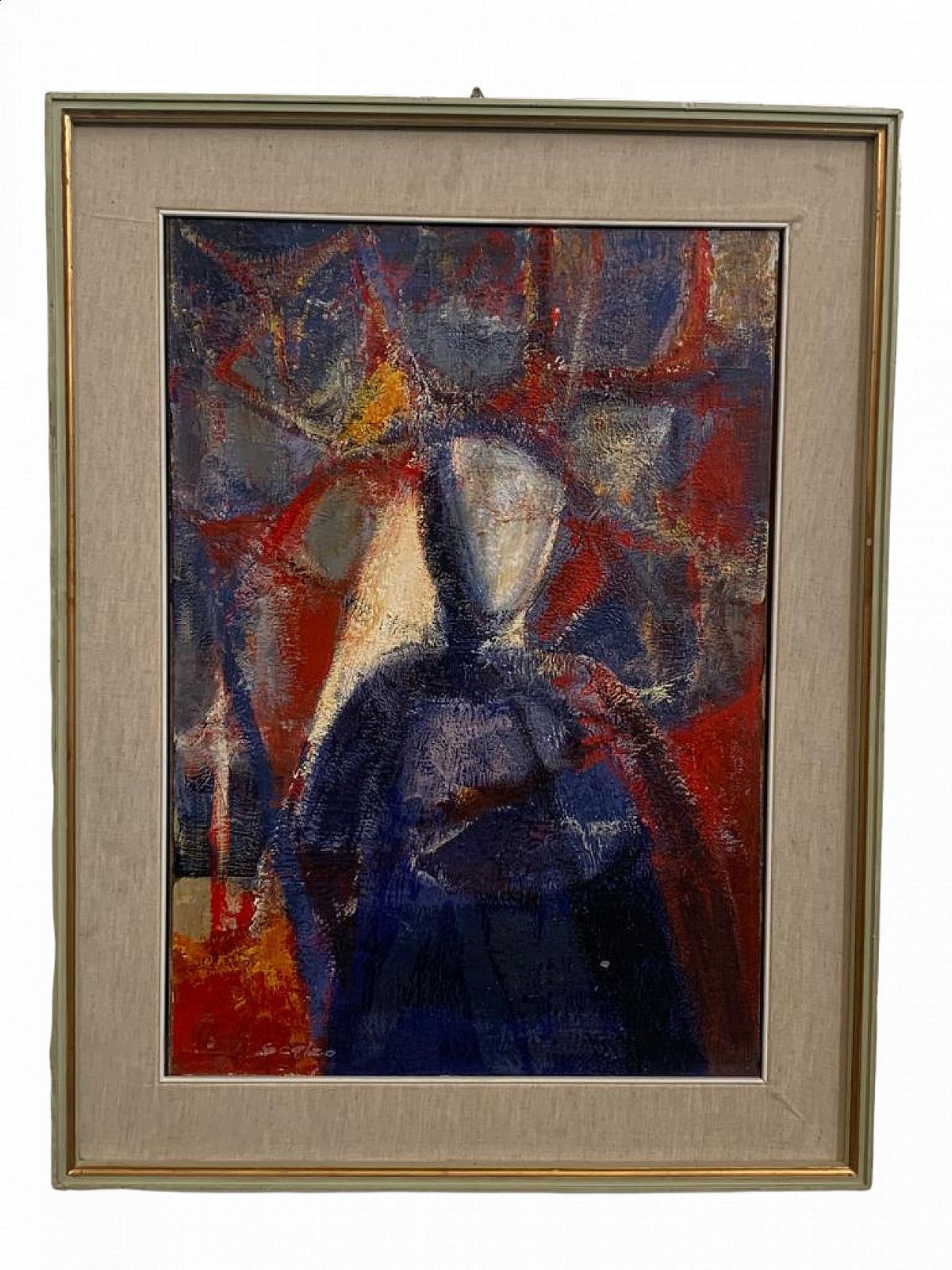 Oil On Plywood The Work Of Vittorio Scalzo, 1970s
