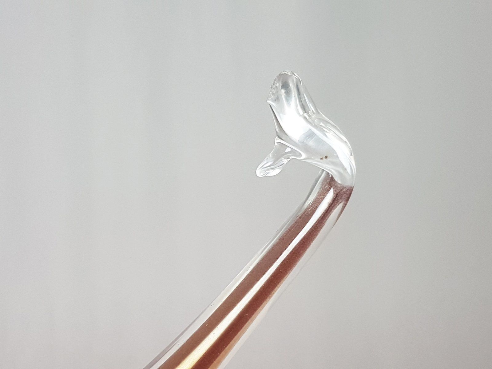Red Murano Glass Elephant From Archimede Seguso, 1960s photo vintage