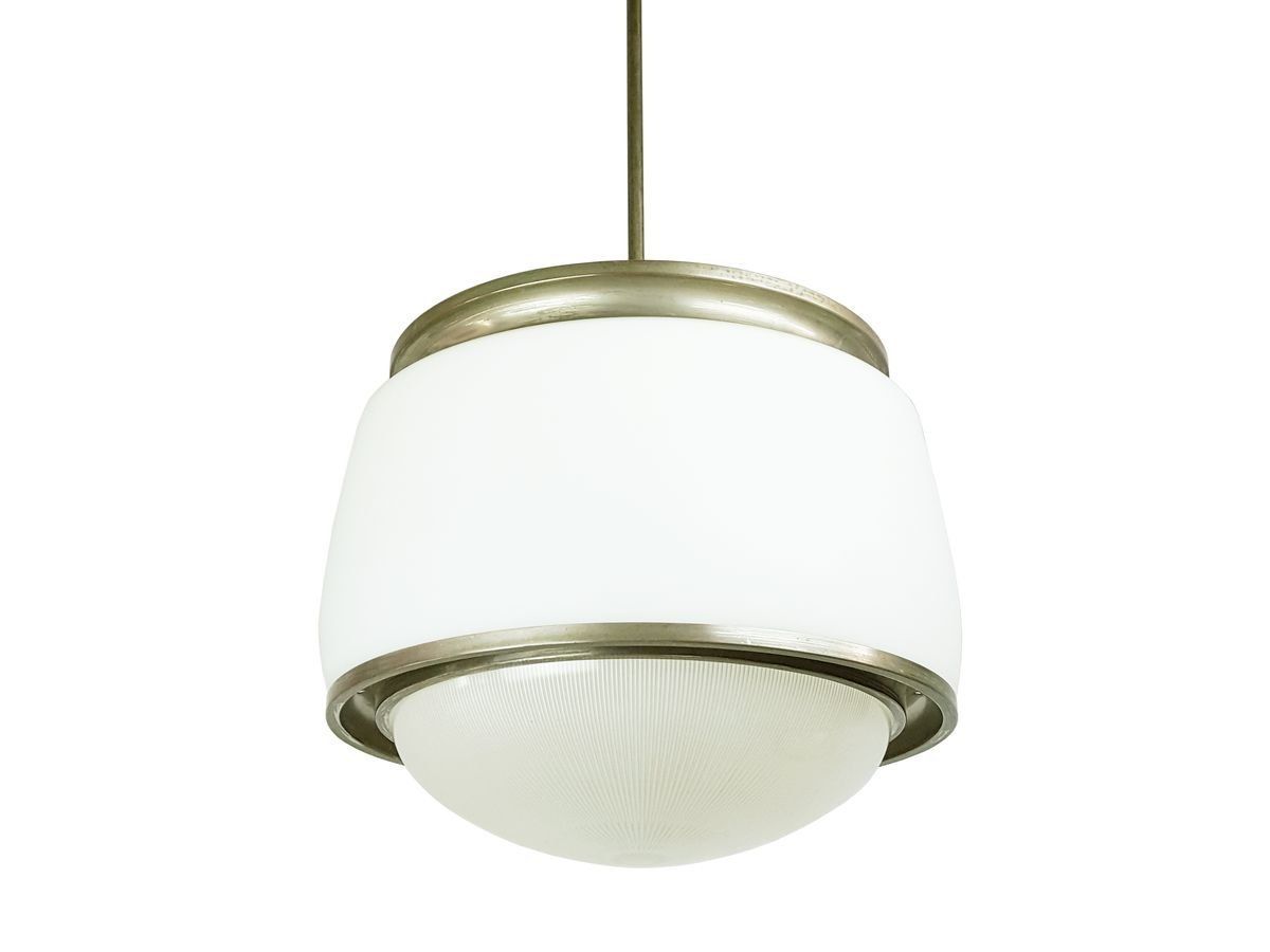 Glass Kappa Ceiling Lamp By Sergio Mazza photo vinterior