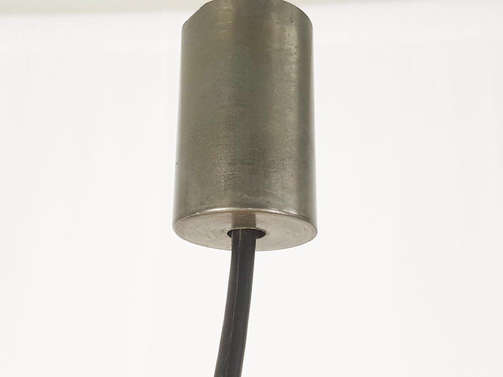 Lighting Orange Murano Glass Pendant Lamp By Alessandro Pianon For Vistosi, 1960s photo