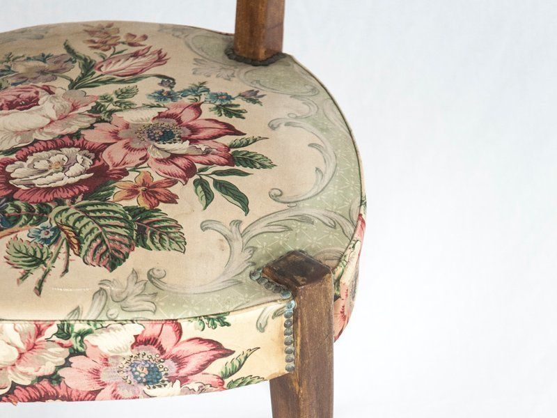 Italian High Back Chairs From Minotti, 1950s, Set Of 2 photo 1290.0