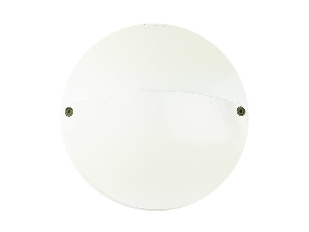 White Metal & Rubber Giovi Wall Lamps By Achille Castiglioni For Flos, 1976, Set Of 2 photo for sale