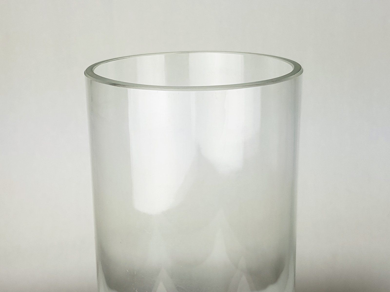 Cristal Vase By Tapio Wirkkala For Iittala, 1960s photo Home Decor