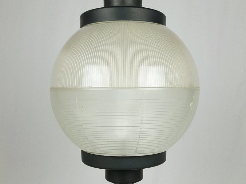 Brass & Molded Glass Shade Pendant Lamp In The Style Of Azucena photo 1000.0