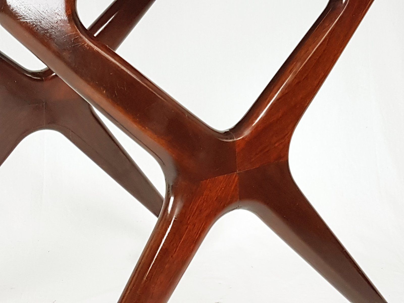 Mid Century Wooden Model 701 Swivel Trolley By Ico Parisi For De Baggis photo furniture