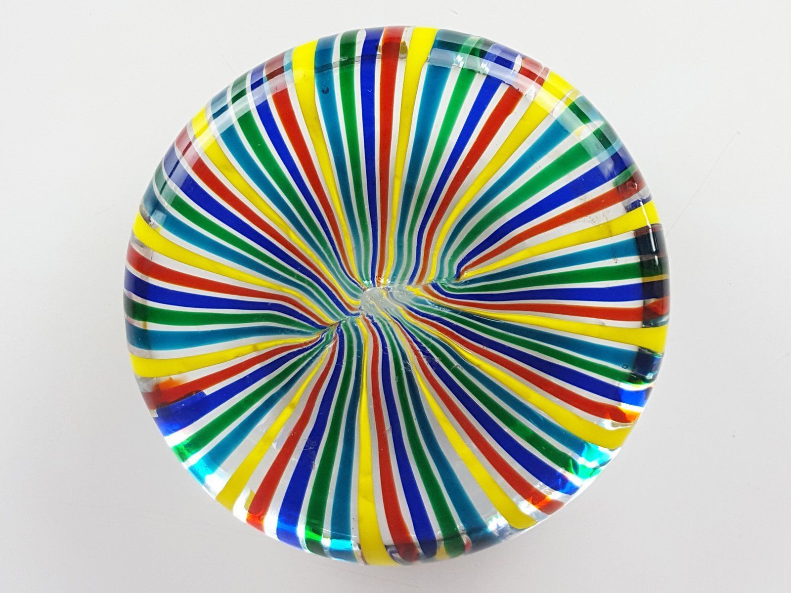 Multicolor Murano Glass Paperweights photo 524.0
