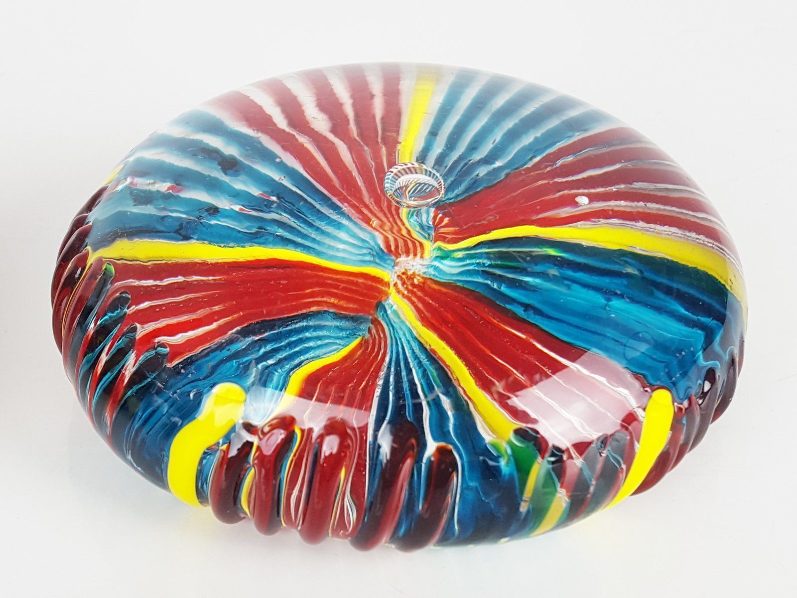 Multicolor Murano Glass Paperweights photo vinterior