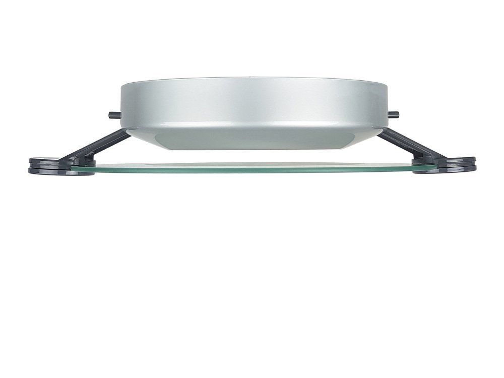 Silver Metal And Sandblasted Glass Cyclos Wall Or Ceiling Lamp By Michele De Lucchi For Artemide  1985 photo 944.0