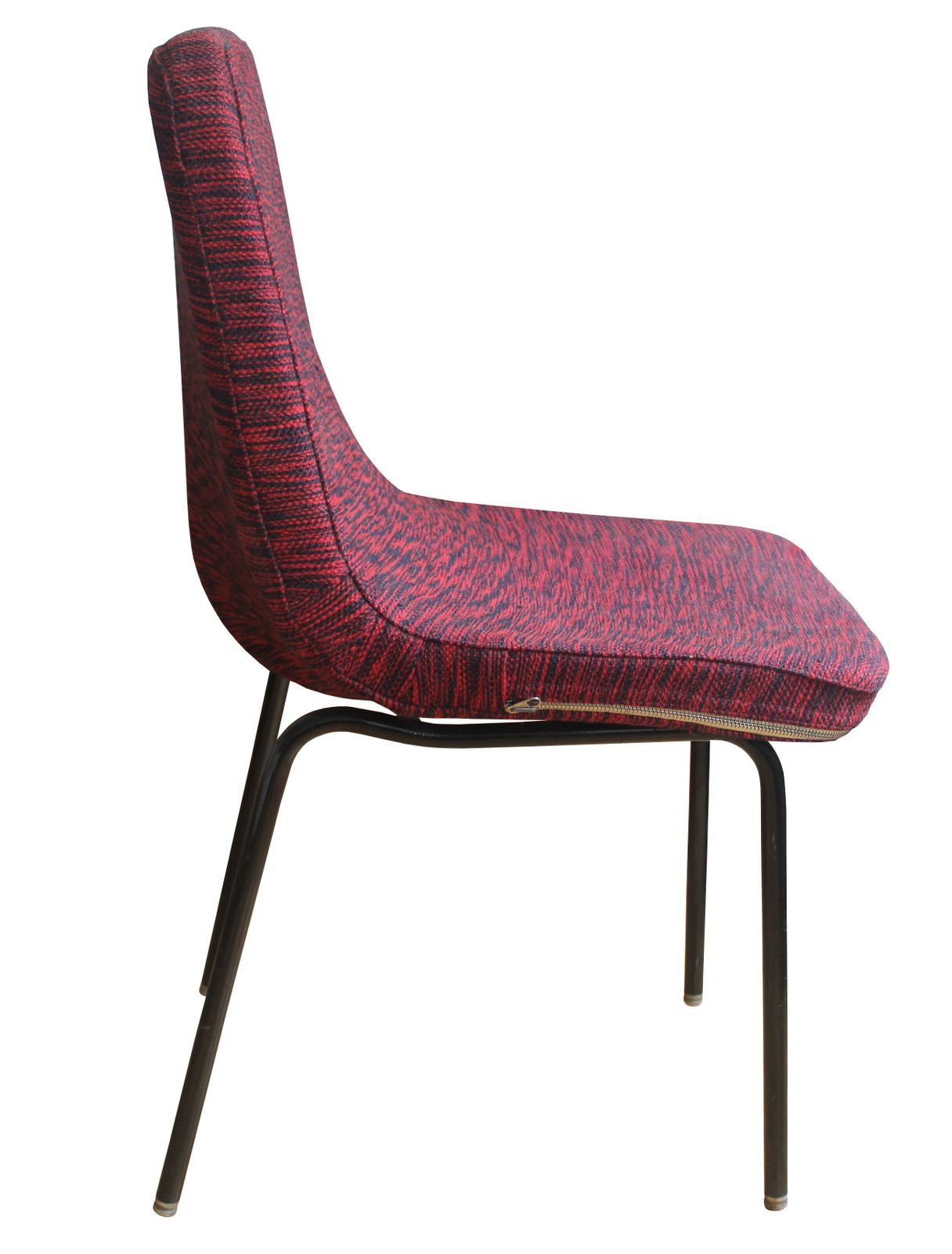 1960's Mid Century Modern Chair With Original Removable Fabric photo furniture