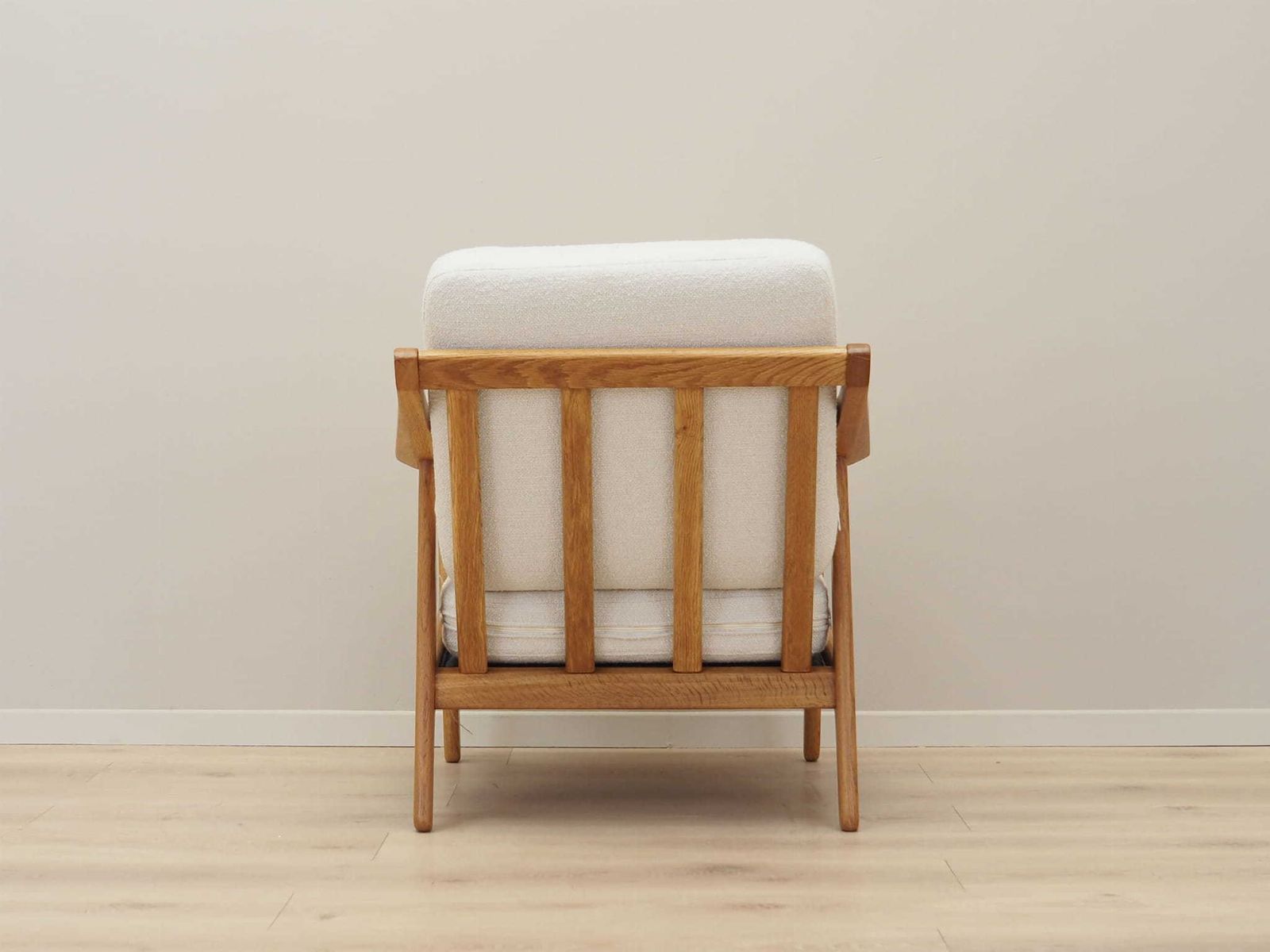 Oak Armchair, Danish Design, 1960s, Designer: H. Brockmann Petersen, Production: Randers Møbelfabrik photo 2539.0