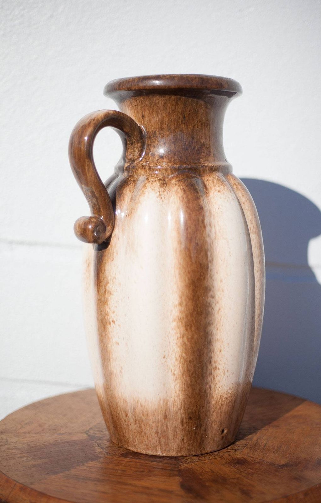 Large Vase Schleurich Keramic Germany 492 44, Flower Pot, Lamp Base, Interior Design, Retro, 70's photo 82.0