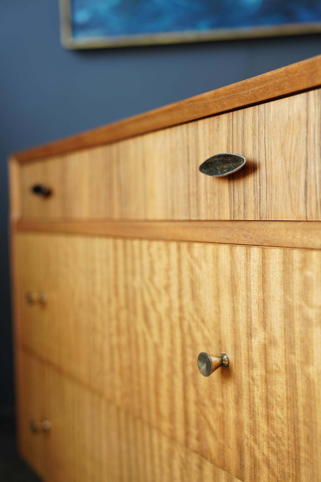 Mid Century Herbert Gibbs Small Chest Of Drawers photo vinterior