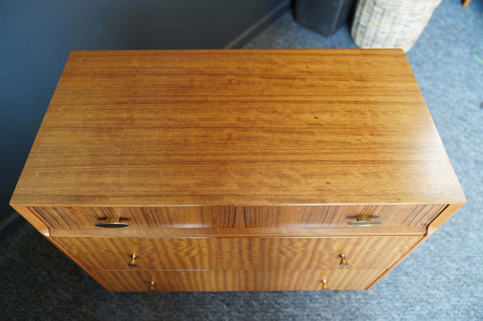 Mid Century Herbert Gibbs Small Chest Of Drawers photo buy