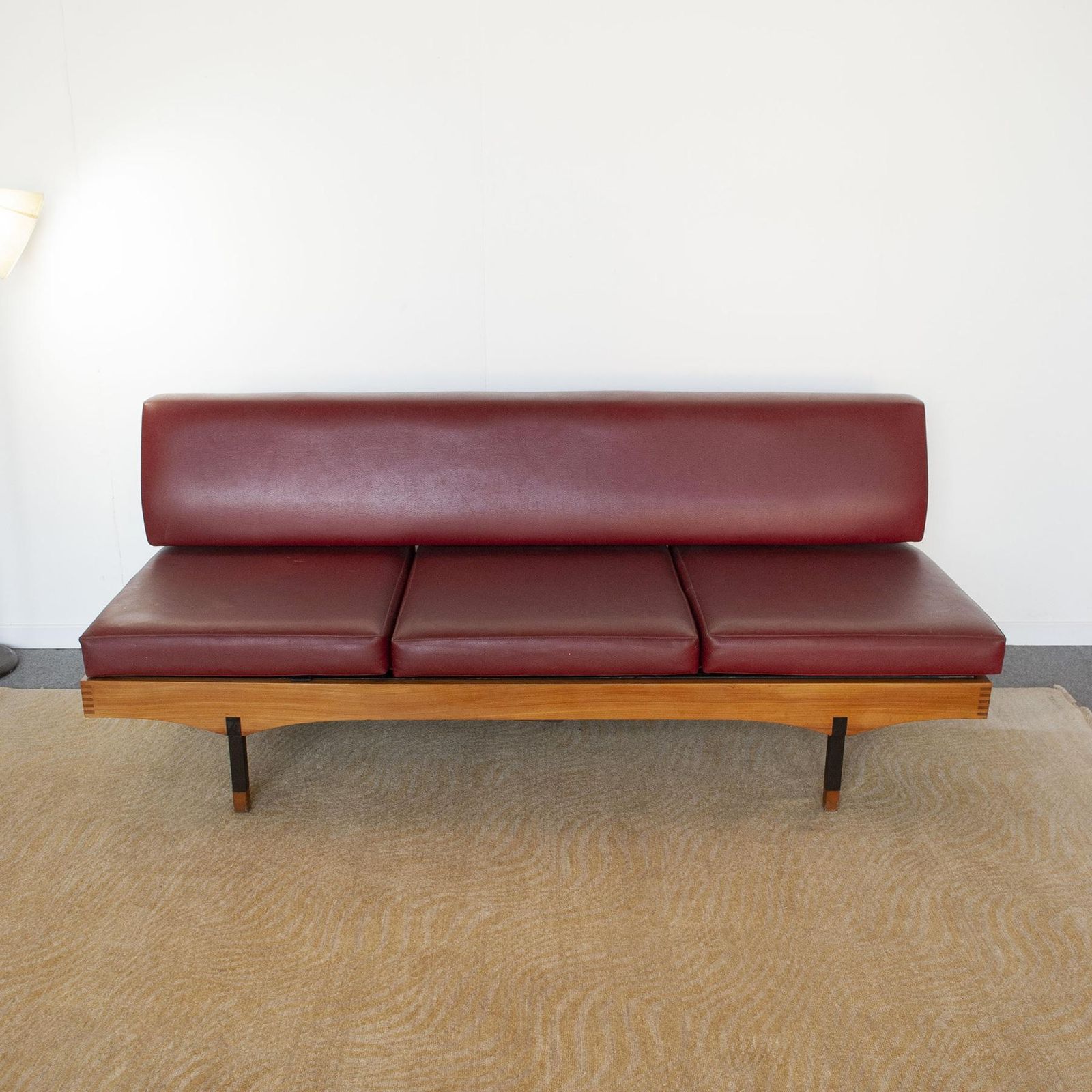 Italian Mid Century Framar Therapy Day Bed Mod. 60s Yoga photo for sale
