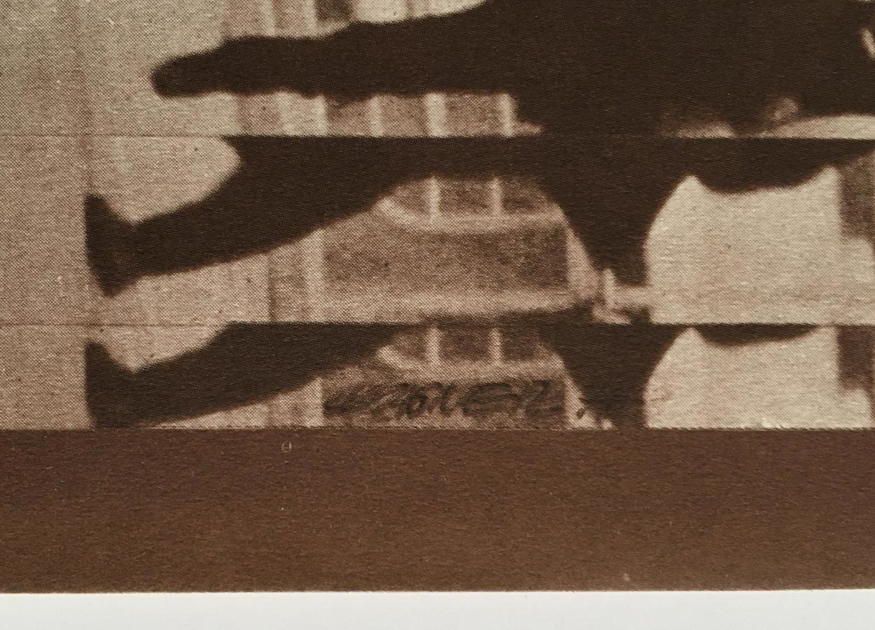 Movie Poster, Le Mataf, Mirek Wagner, 1974 photo Art