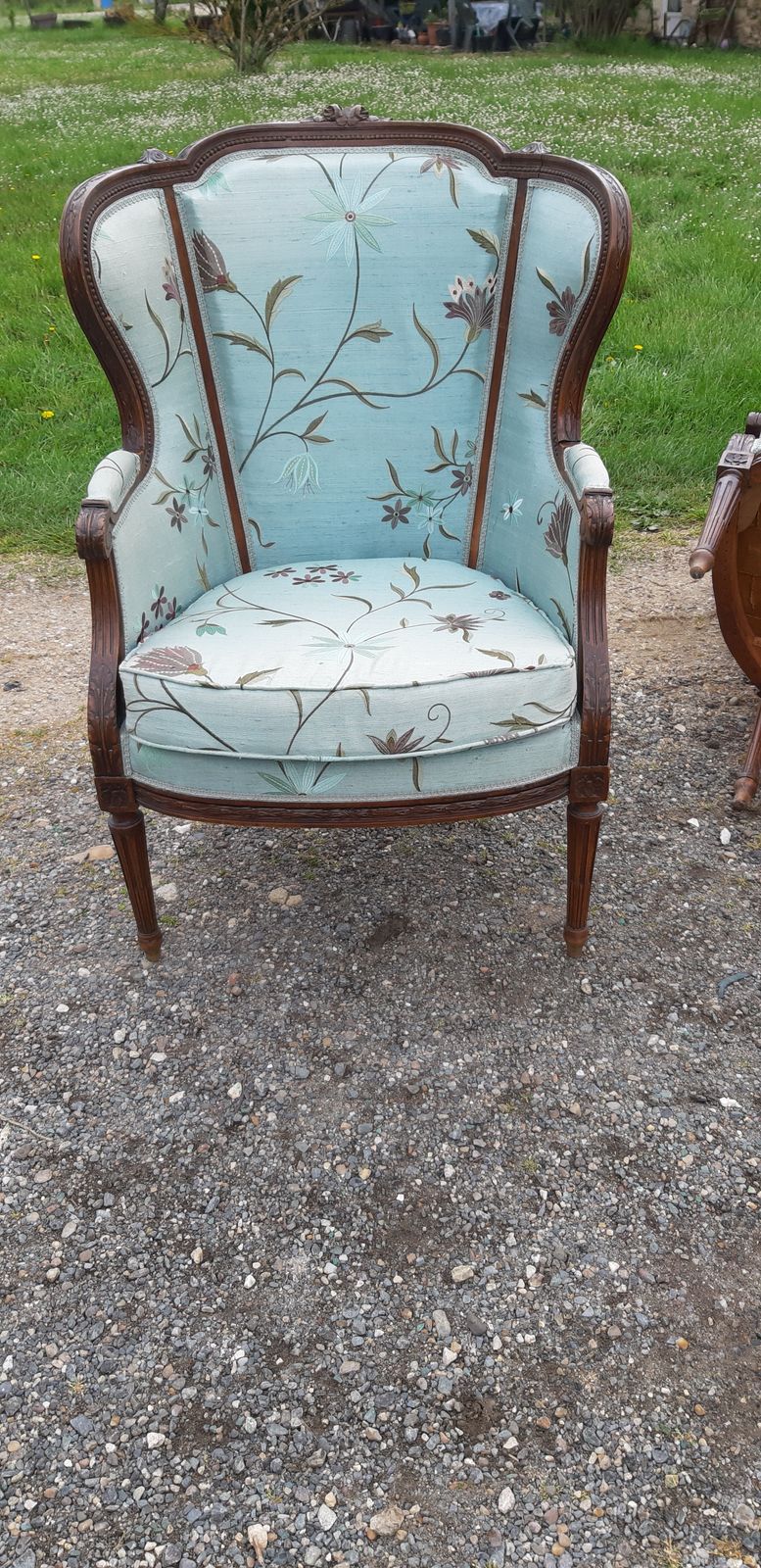 photo for sale Pair Of Cabriolet Armchairs With Ears, 1930,