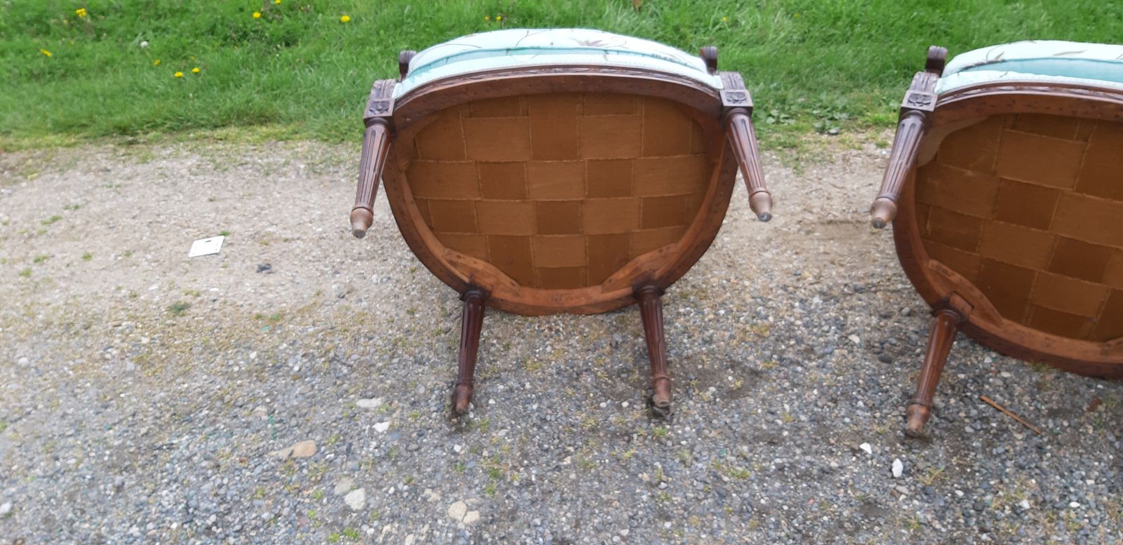 photo buy Pair Of Cabriolet Armchairs With Ears, 1930,