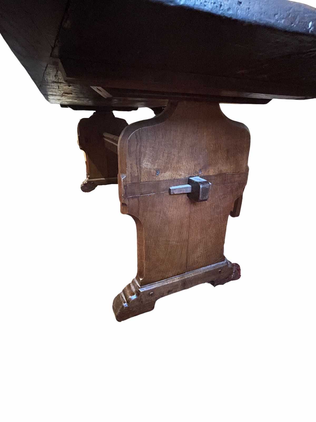 Fratino Table Antique Walnut, Vintage End 1700 Early 1800 photo 2598.96
