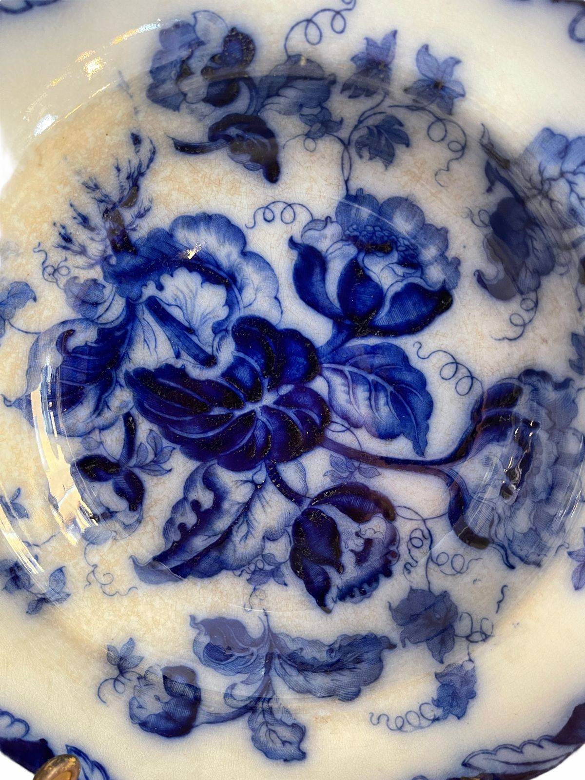 Set Of Two Victorian Dishes Porcelain Wedgwood Water Nymph 1800 photo for sale