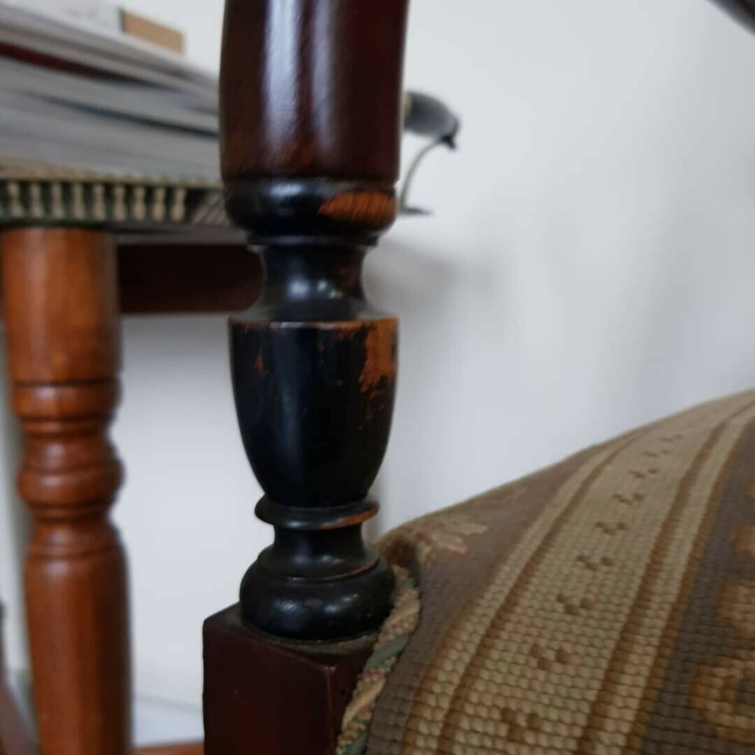 Rare Stunning Mid 19th Century Danish Empire Armchair photo buy