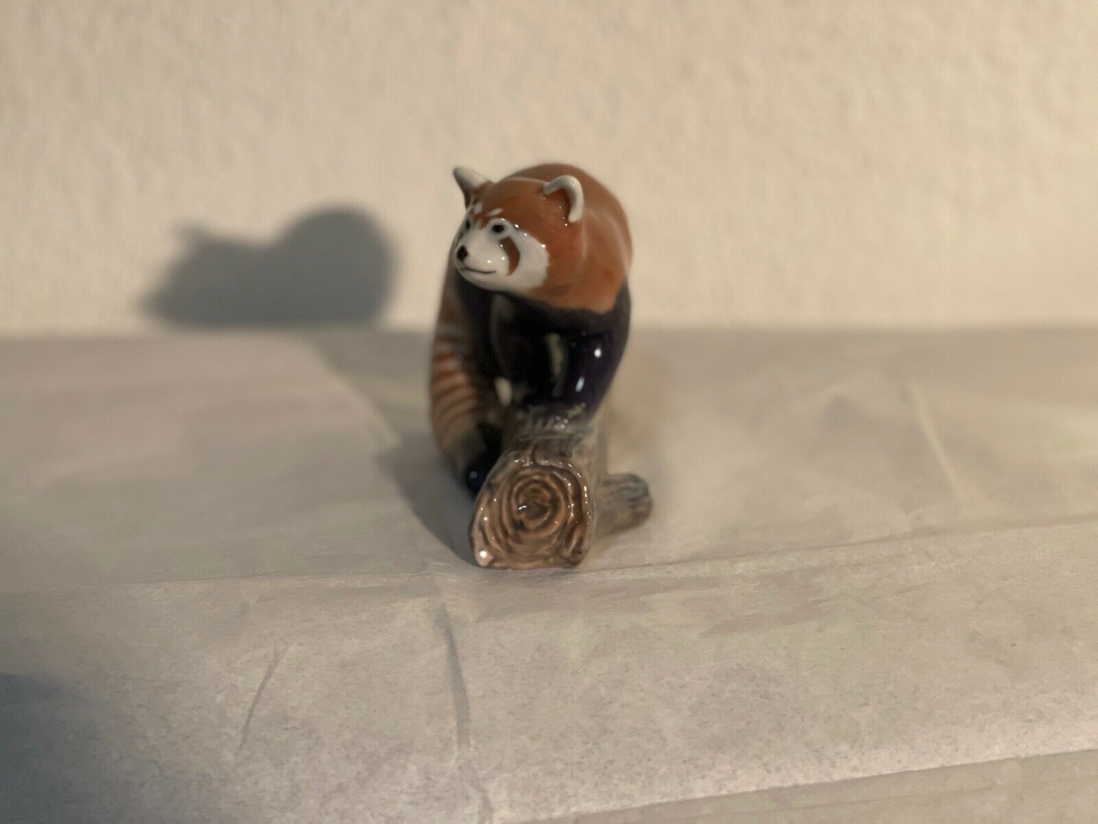 Vintage Ceramic Royal Copenhagen 1995 Limited Edition, Subject Raccoon photo furniture