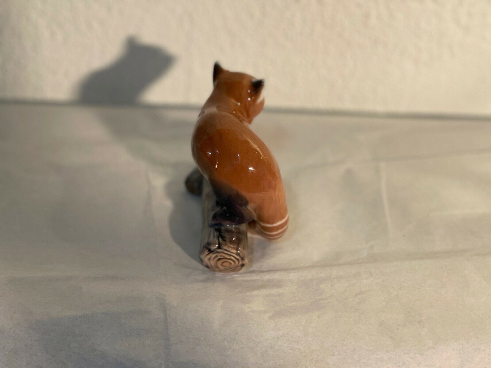 Vintage Ceramic Royal Copenhagen 1995 Limited Edition, Subject Raccoon photo Art