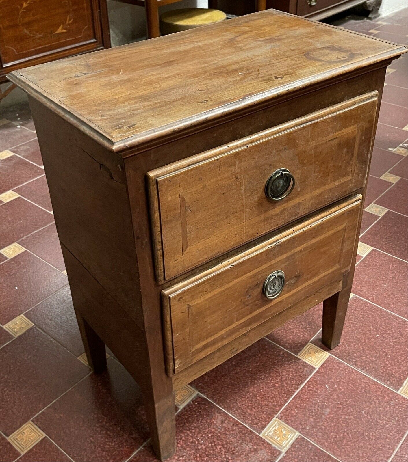 Bedside Table Inlaid photo furniture
