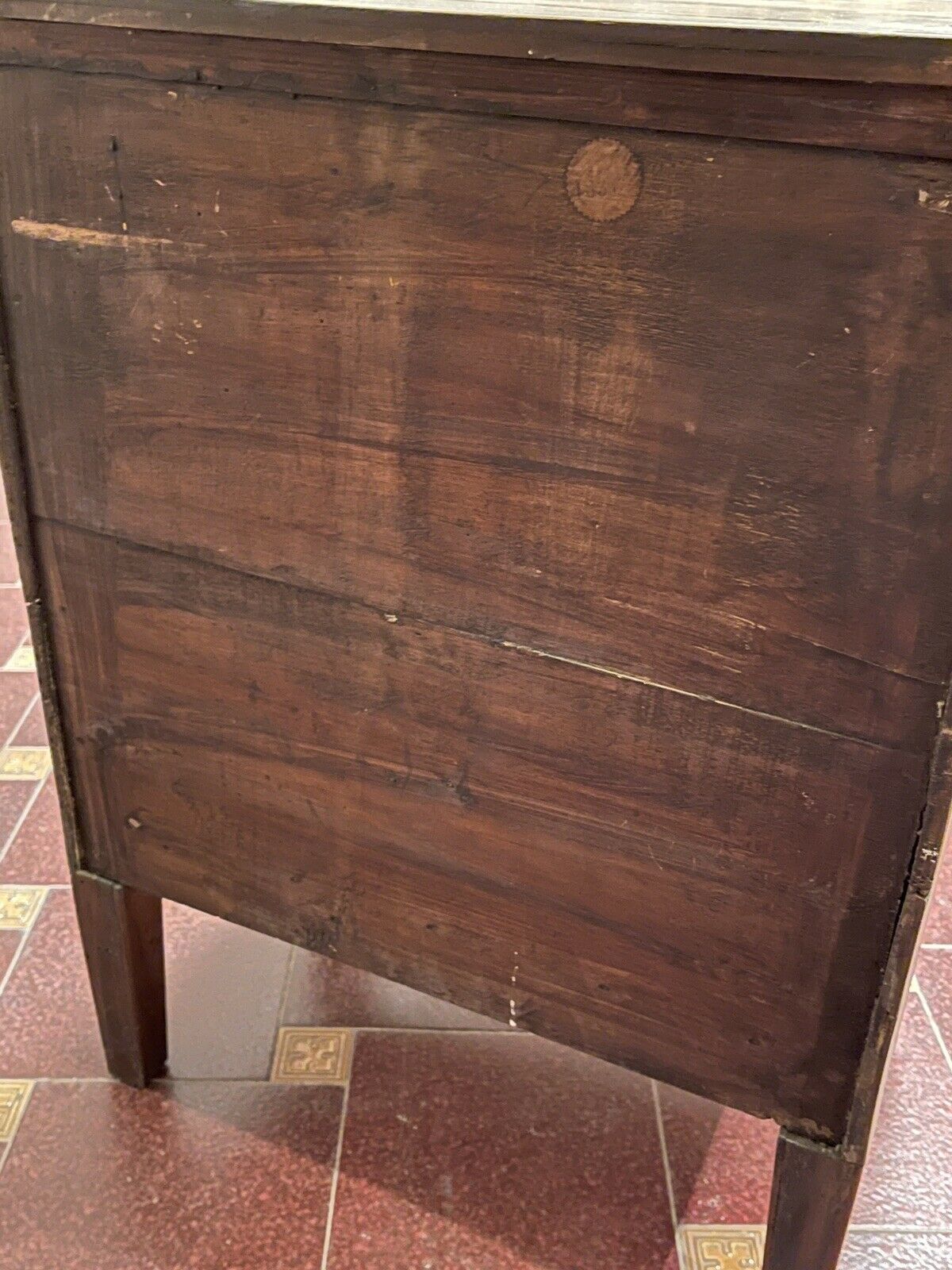 Bedside Table Inlaid photo 291.2