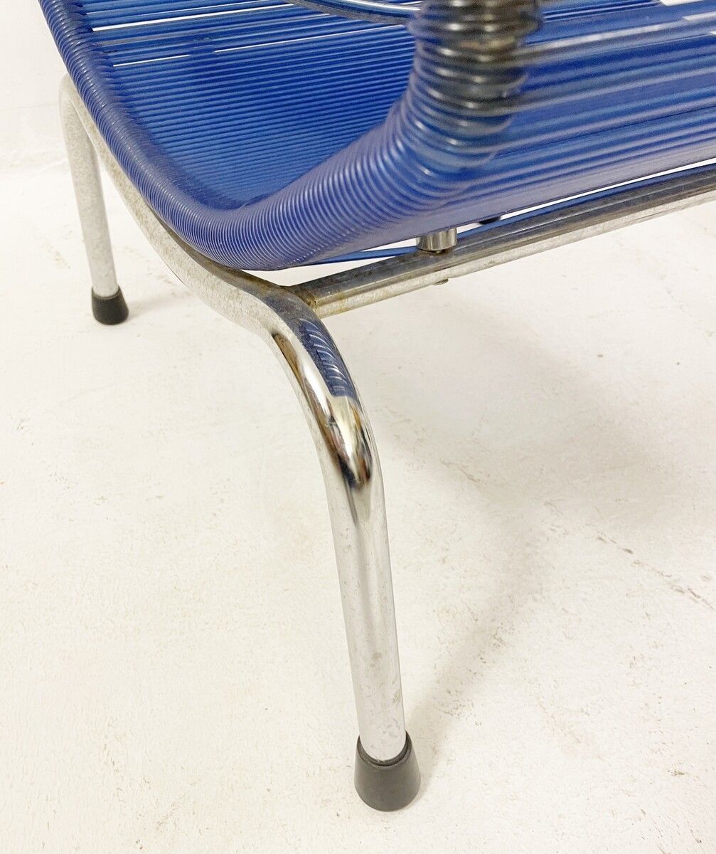 Pair Of Mid Century "Hydra" Chairs By Roberto Semprini For Sintesi photo buy