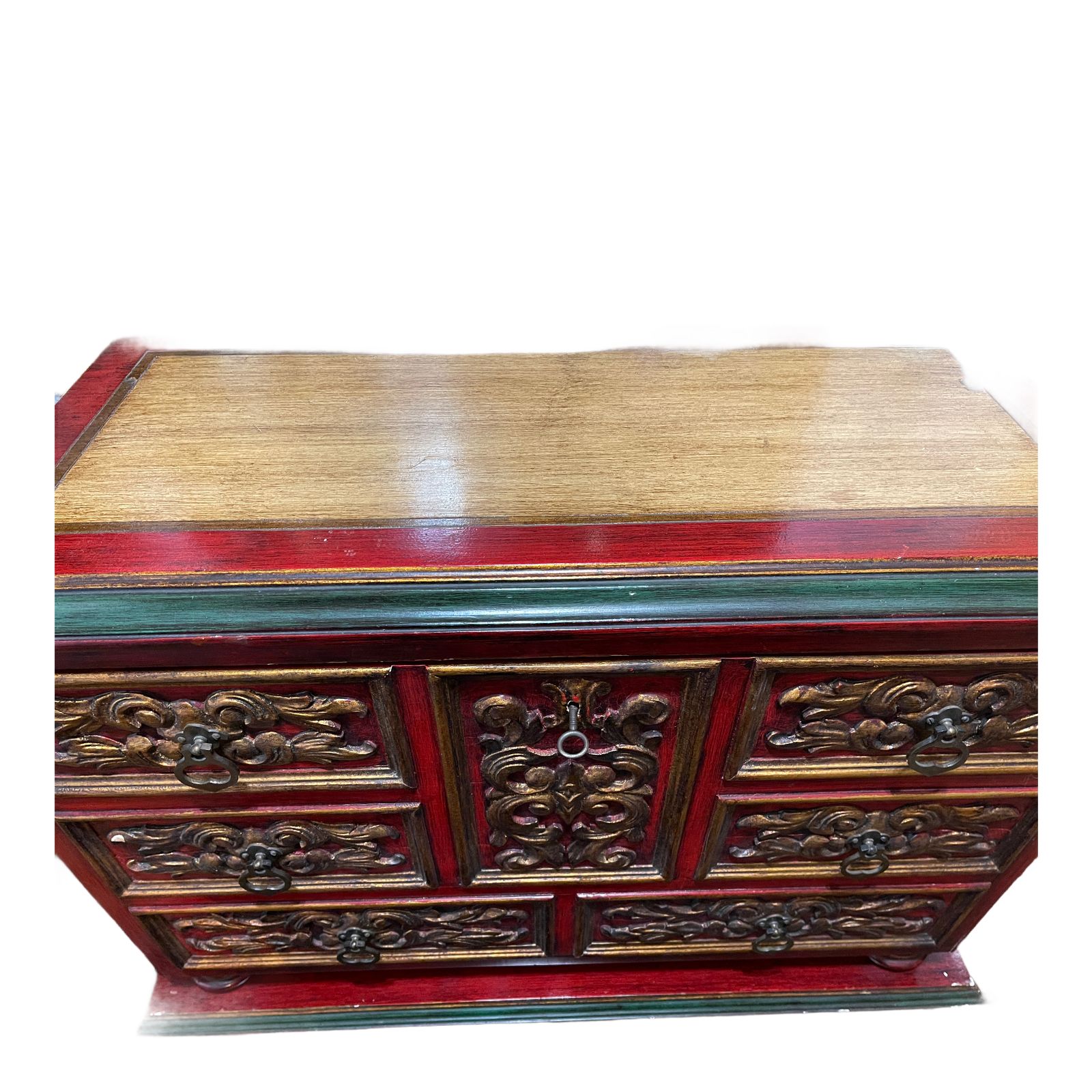 Type Double Body, Half Twentieth Century, Finely Pannellato With Wooden Bears photo for sale