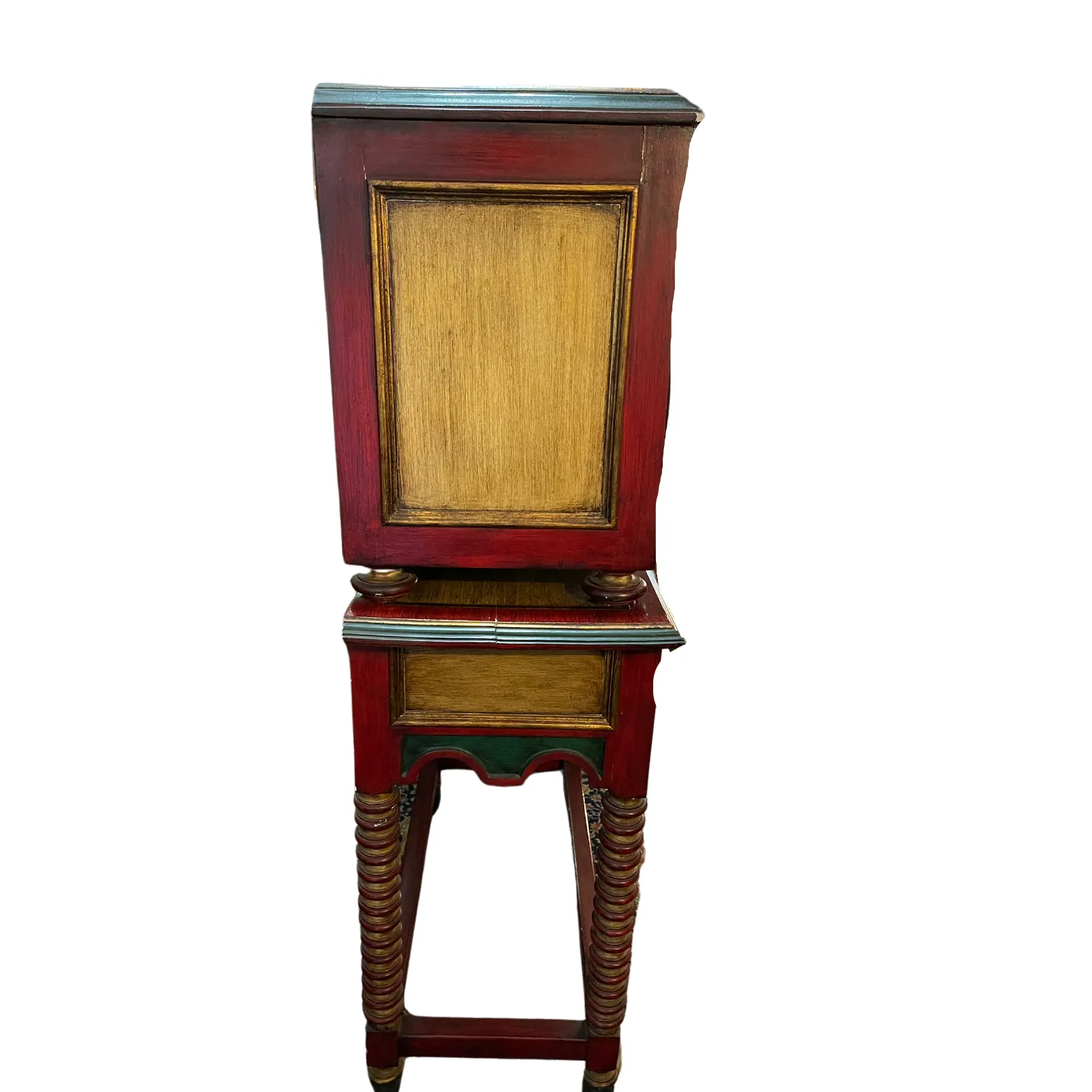 Type Double Body, Half Twentieth Century, Finely Pannellato With Wooden Bears photo 436.8