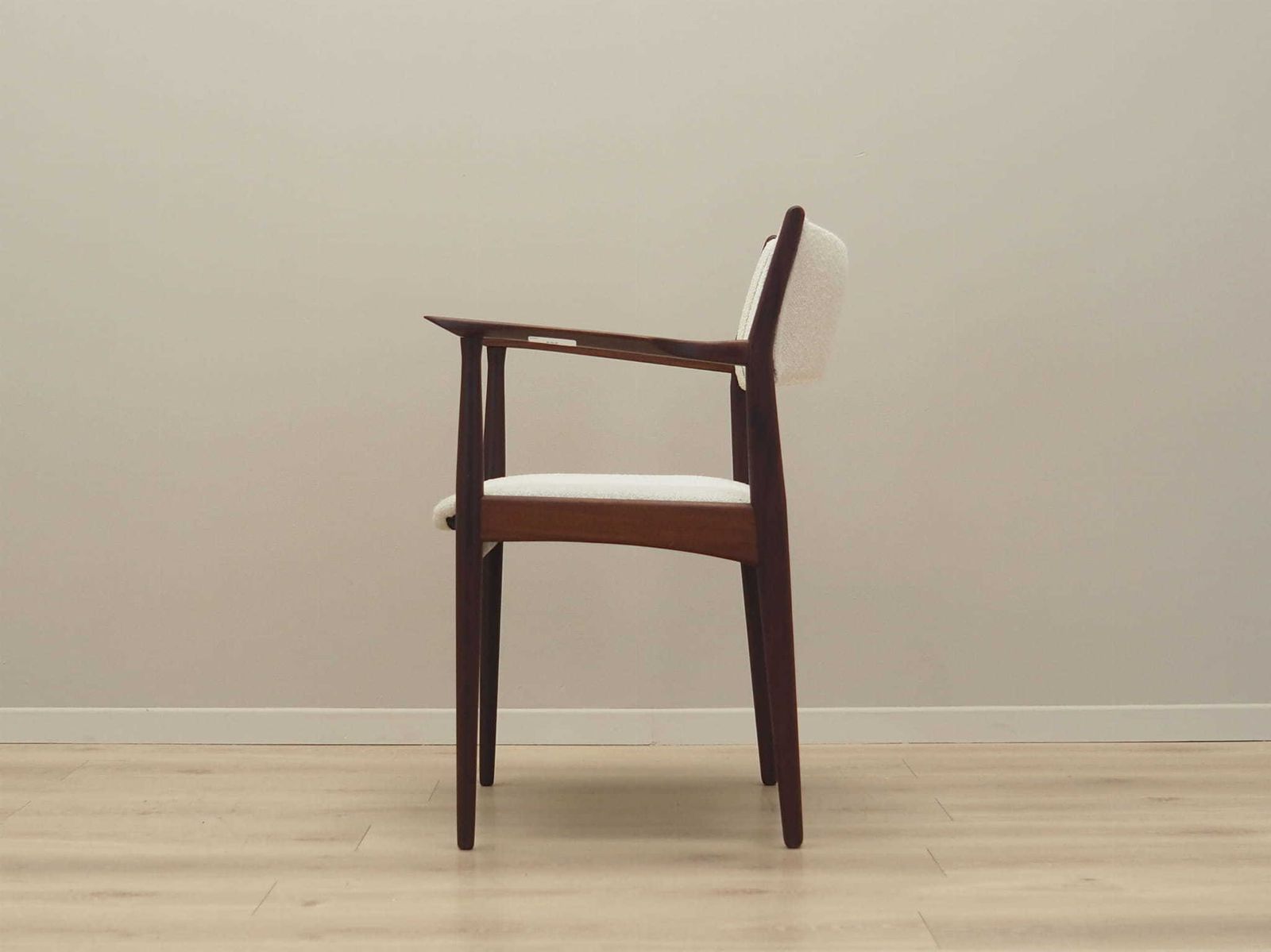 Teak Armchair, Danish Design, 1960s, Production: Denmark photo for sale
