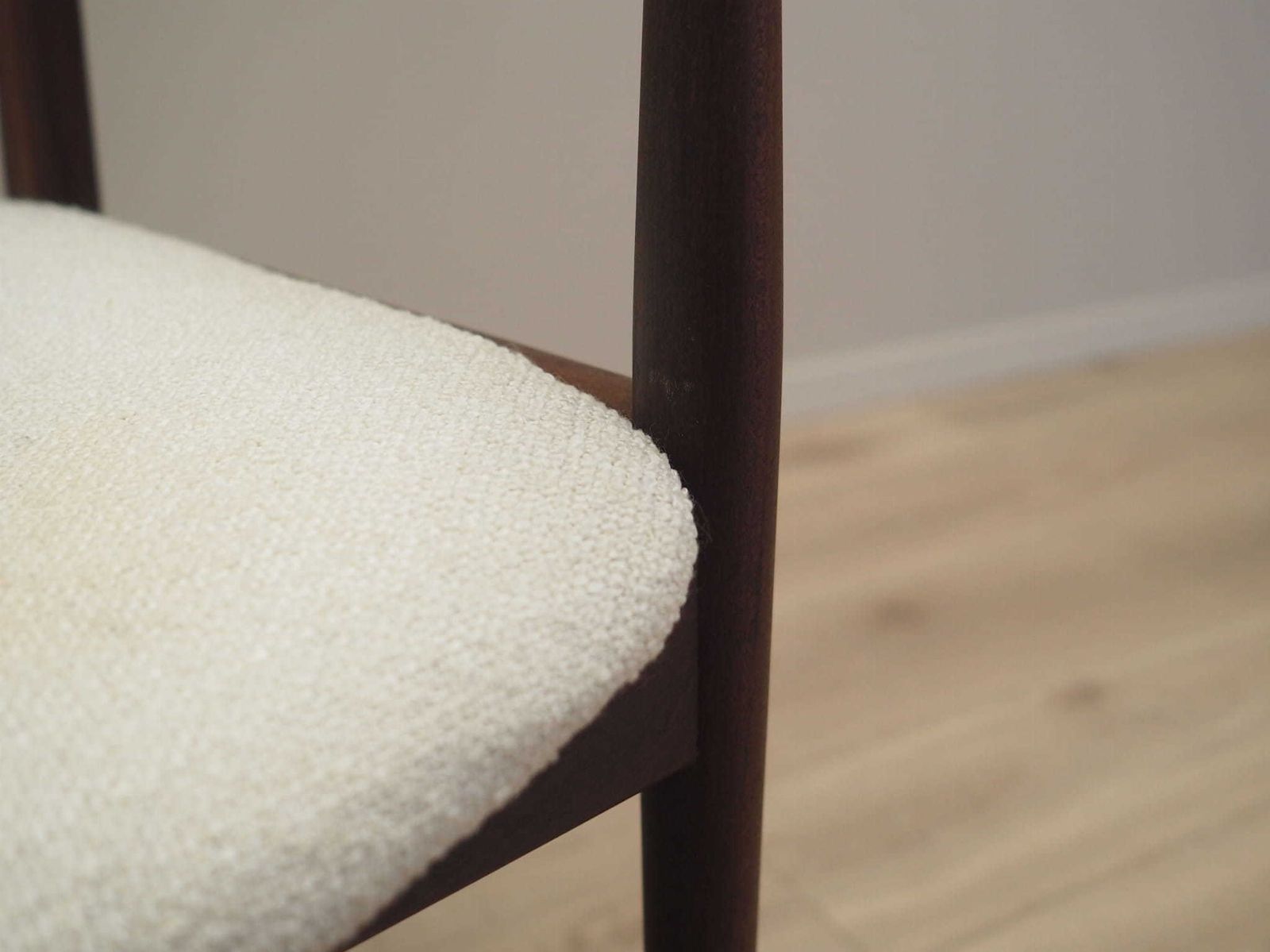 Furniture Teak Armchair, Danish Design, 1960s, Production: Denmark photo