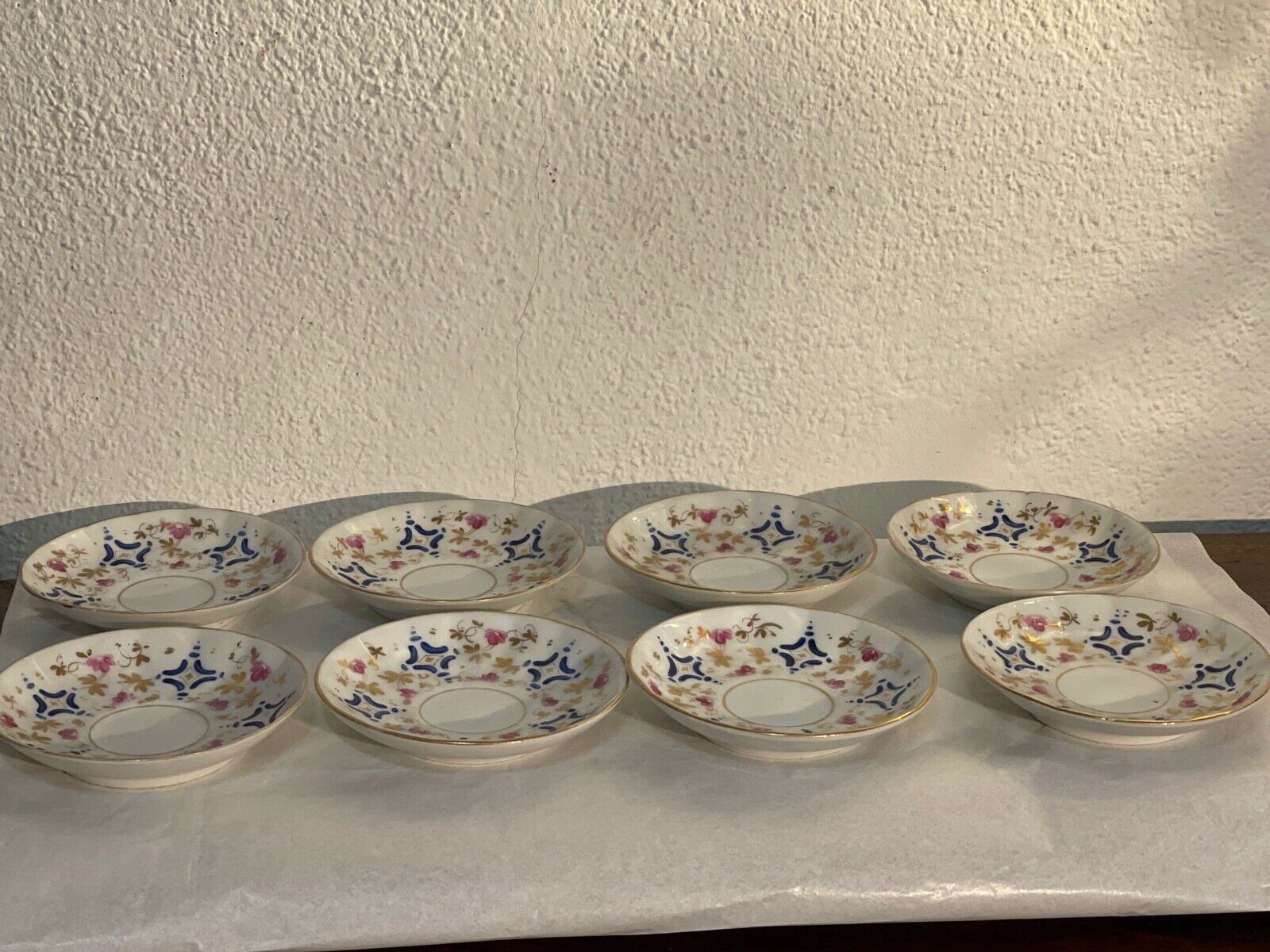 Large Cafe French Louis Philippe End '800 In White Porcelain photo buy
