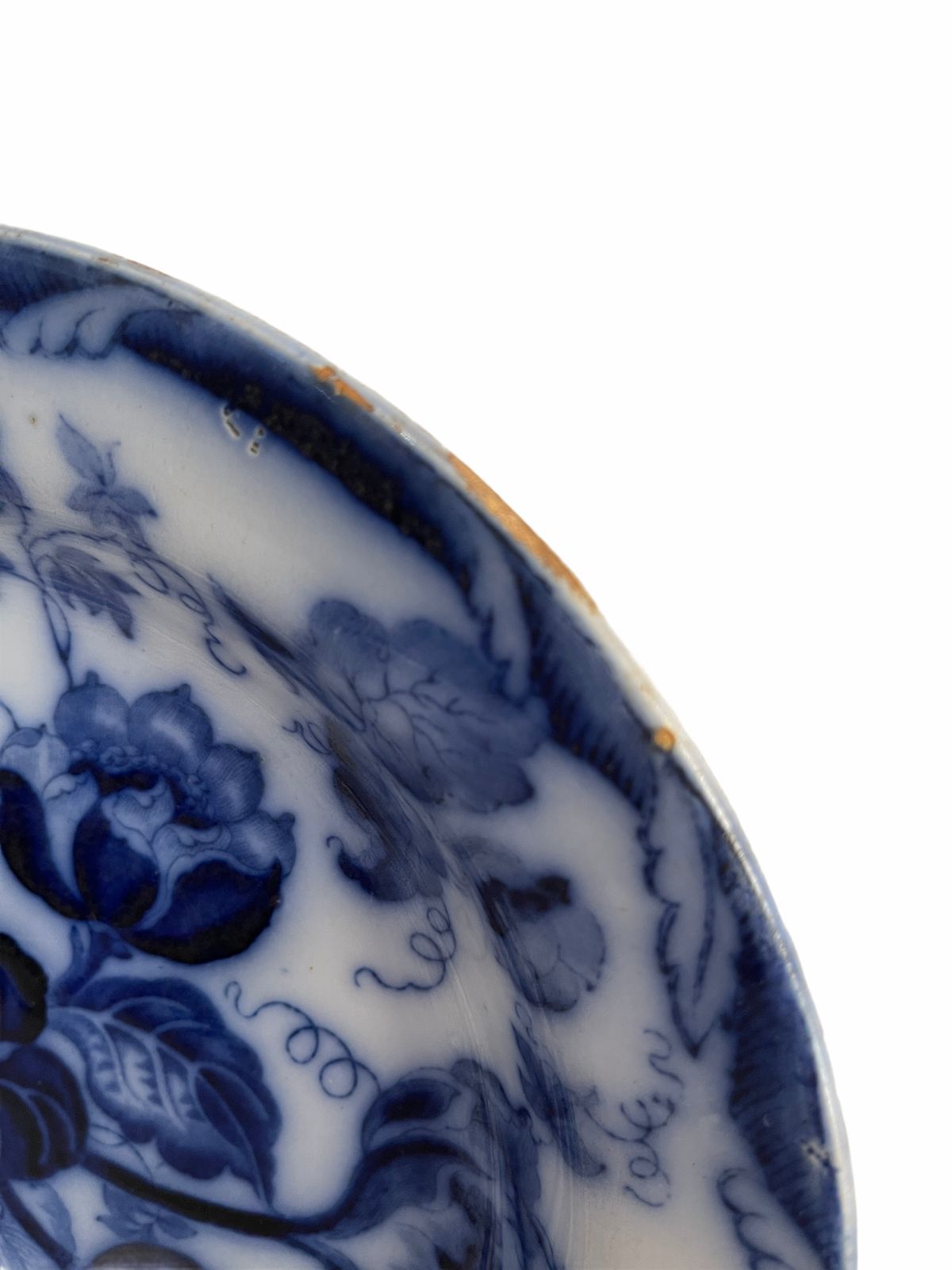 Set Of Three Victorian Dishes, Porcelain Wedgwood, Water Nymph, 1800 photo vinterior